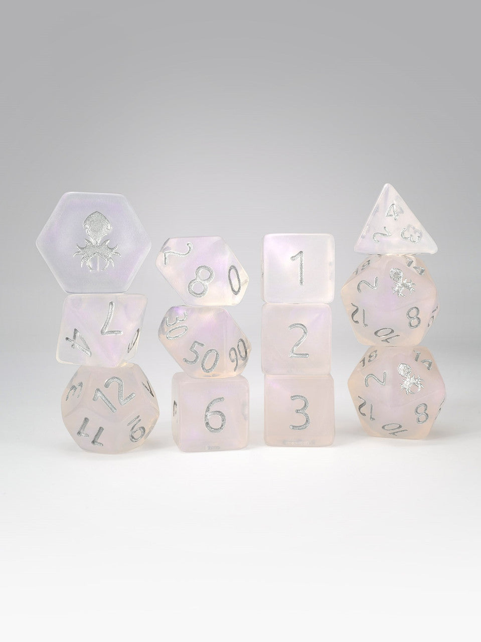 PRAWJECT:13 12pc RPG Dice Set